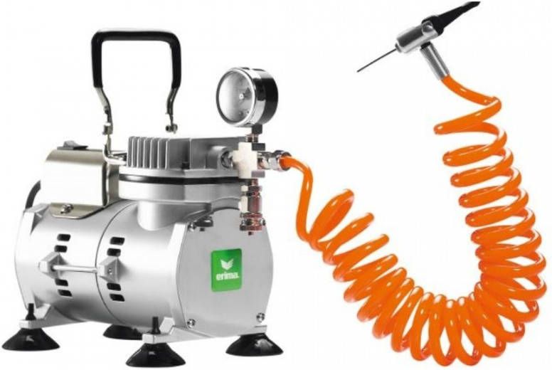 erima luchtcompressor voor ballen 220/240 V 724101
