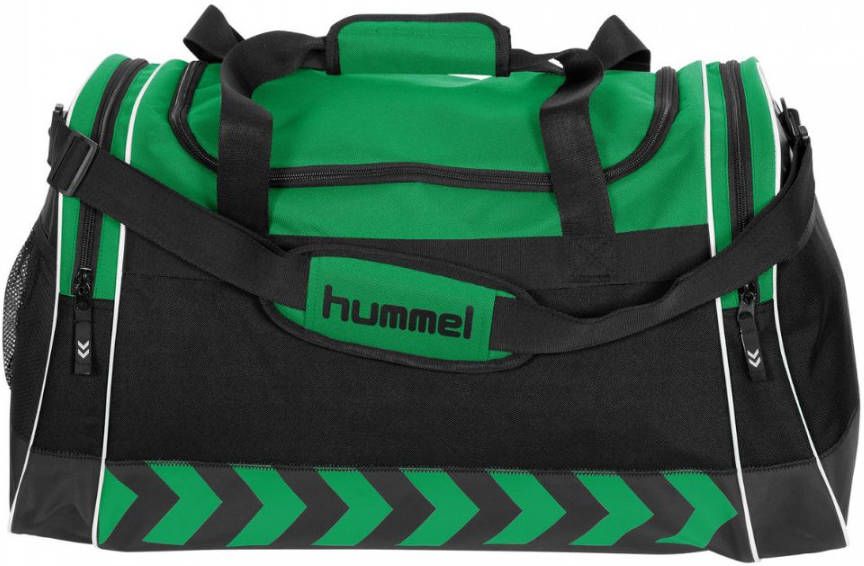 Hummel Luton Bag Sporttas Groen online kopen