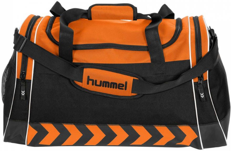 Hummel Luton Sporttas Oranje online kopen