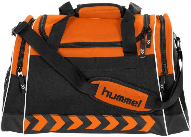 Hummel Milford Sporttas Oranje online kopen