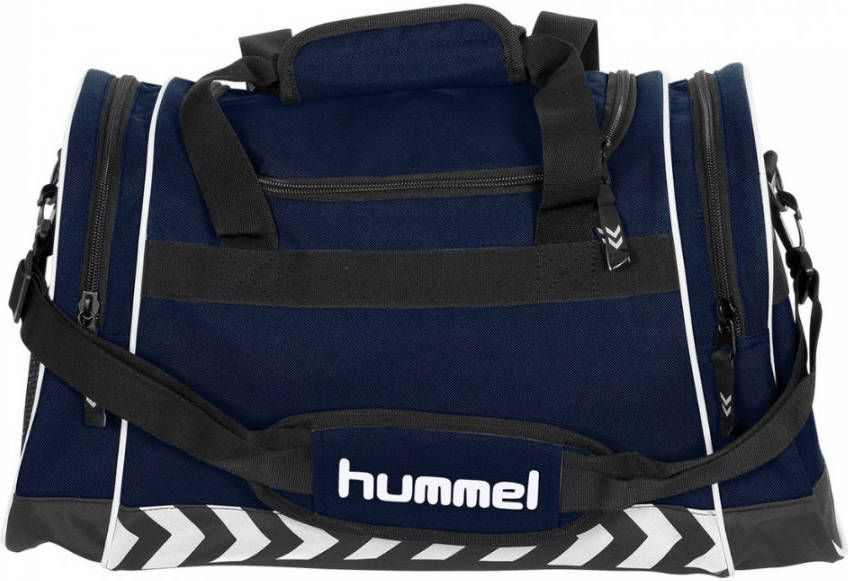 Hummel Sheffield Sporttas Donkerblauw online kopen