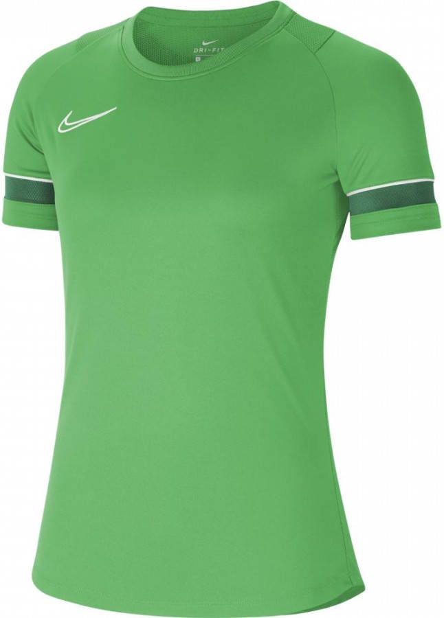 Nike Academy 21 Dri Fit Trainingsshirt Dames Groen