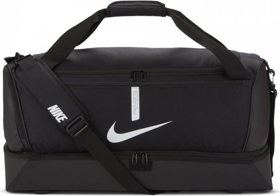 Nike Academy 21 Team Voetbaltas Large Schoenenvak Zwart online kopen
