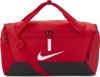 Nike Academy 21 Team Voetbaltas Small Rood online kopen