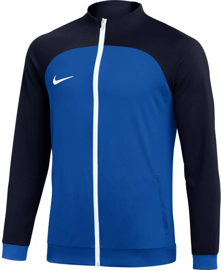Nike Academy Pro Trainingsjack Blauw Donkerblauw