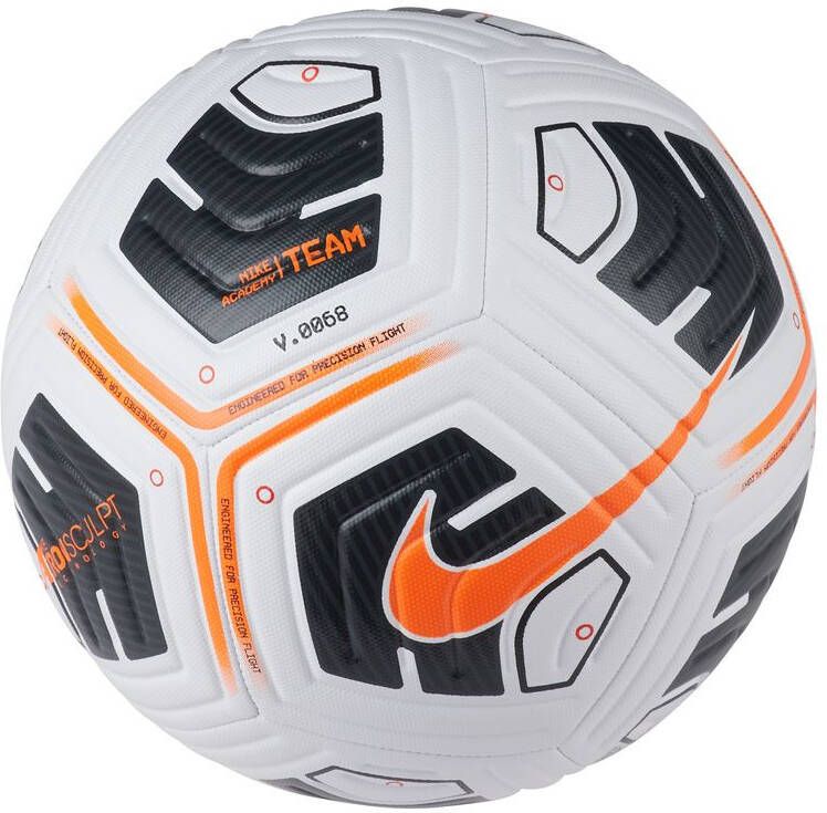 Nike Academy Team Voetbal Wit Oranje