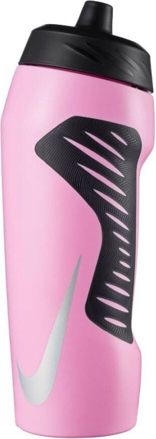 Nike Bidon HYPERFUEL WATER BOTTLE Roze Zwart Grijs 700ML