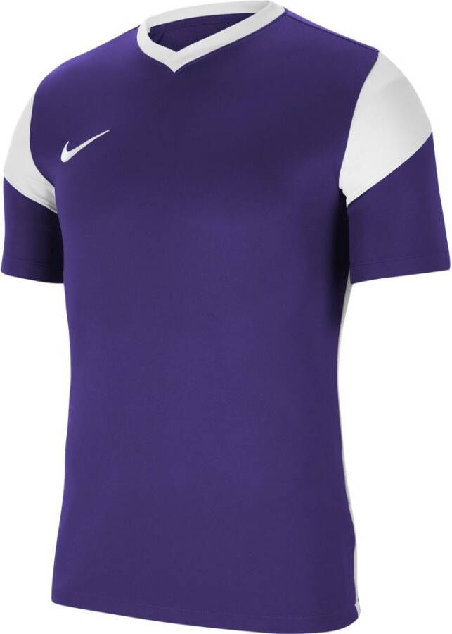 Nike Dri Fit Park Derby III Voetbalshirt Paars Wit