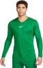 Nike Dri Fit Park Ondershirt Lange Mouwen Groen Wit online kopen