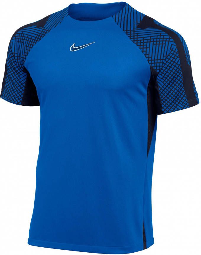 Nike Dri Fit Strike 22 Trainingsshirt Blauw