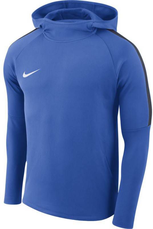 Nike Dry Academy 18 Hoodie Kids Royal Blue