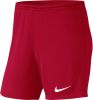 Nike DRY PARK III Voetbalbroekje Dames Rood online kopen