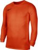 Nike Dry Park VII Voetbalshirt Lange Mouwen Oranje online kopen