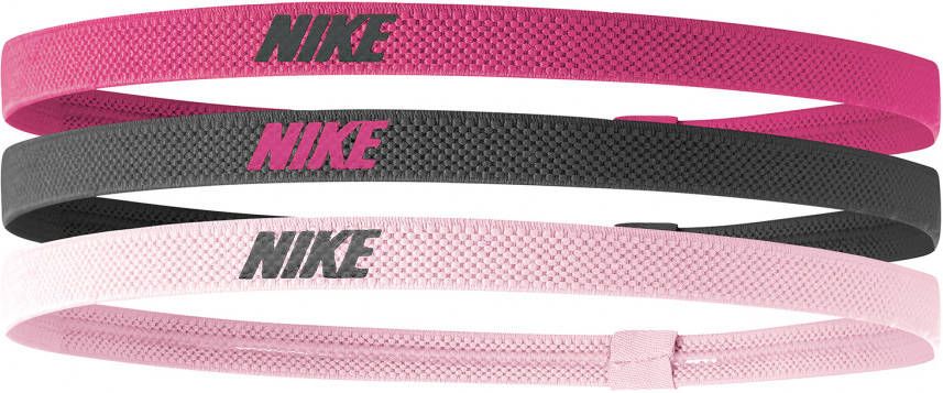 Nike Elastische Hoofdbanden 2.0 3 Pack Groen Paars Roze online kopen