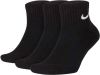 Nike Cotton Quarter 3er Pack Unisex Black 75% Baumwolle, 23% Polyamid, 2% Elasthan online kopen