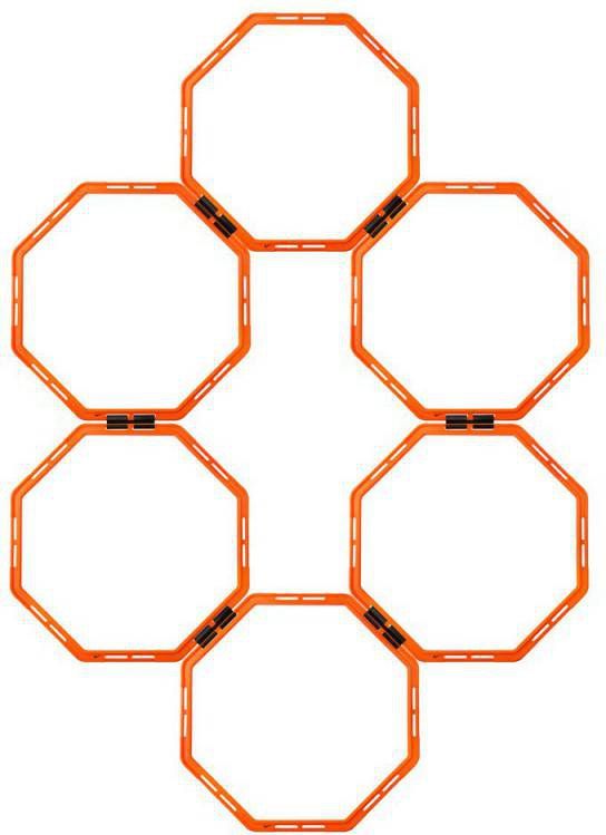 Nike Fitness Equipment Agility Web Oranje Zwart