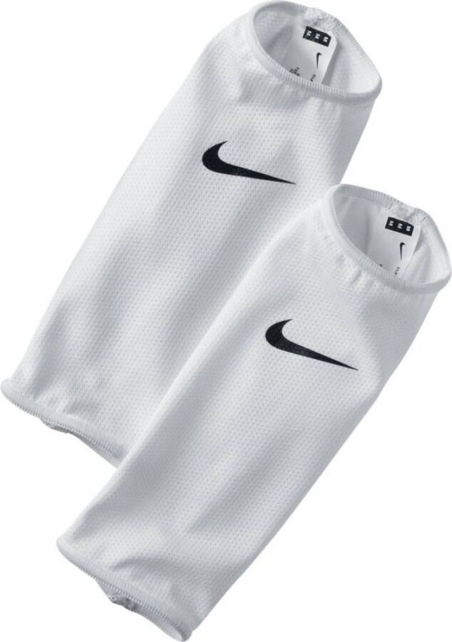 Nike Guard Lock Sleeves Wit Zwart