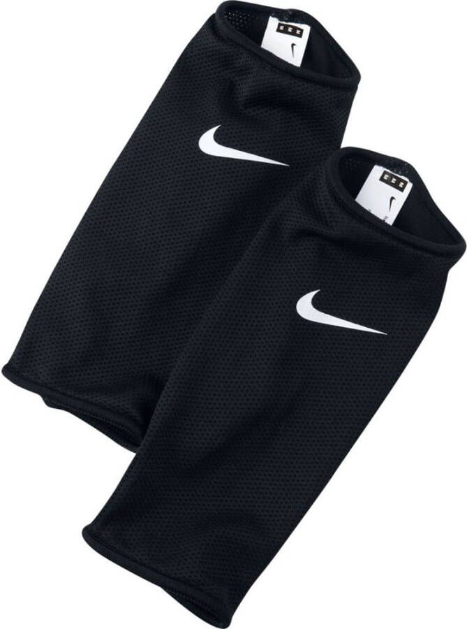 Nike Guard Lock Sleeves Zwart Wit