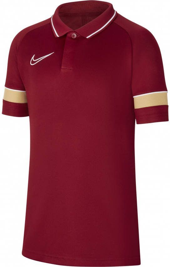 Nike Kids Nike Dri Fit Academy 21 Polo Kids Bordeauxrood