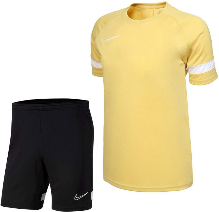 Nike Kids Nike Academy 21 Trainingsset Kids Goud Zwart