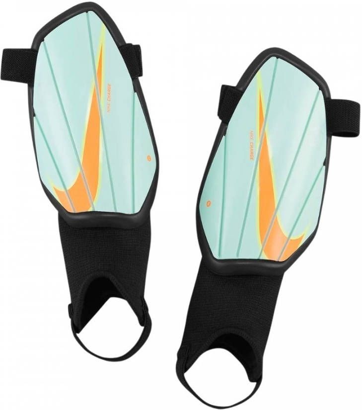 Nike Kids Nike Charge Guard Scheenbeschermers Kids Groen Oranje