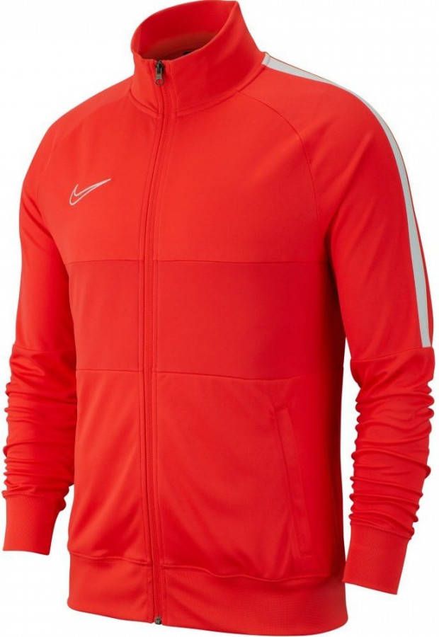 Nike Kids Nike Dri FIT Academy19 Trainingsjack Kids Fluor Rood Wit