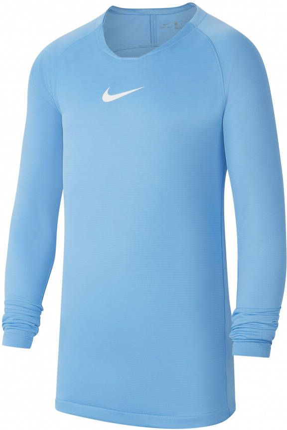 Nike Kids Nike Dri FIT Park Ondershirt Lange Mouwen Kids Blauw