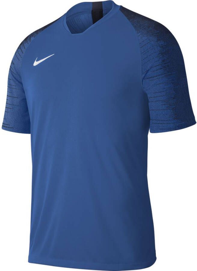 Nike Kids Nike Dry Strike Voetbalshirt Kids Royal Blauw Wit