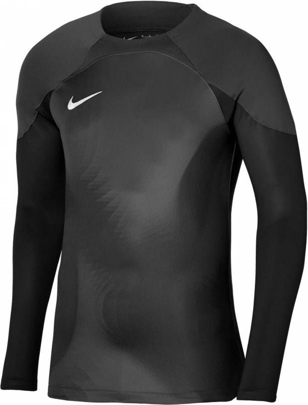 Nike Kids Nike Gardien IV Keepersshirt Lange Mouwen Kids Grijs Zwart