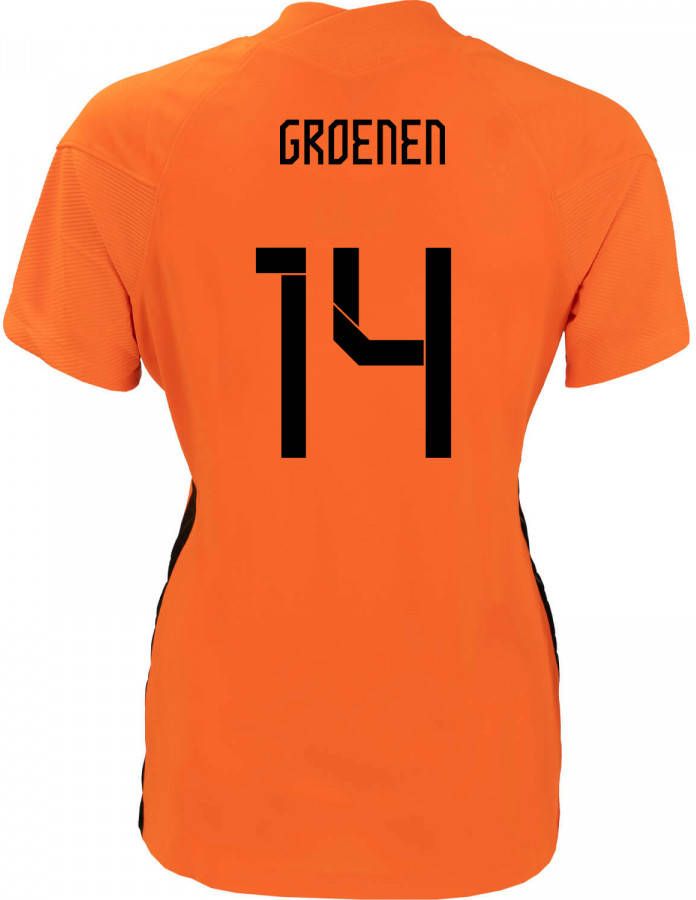 Nike Kids Nike Nederland Groenen 14 Thuisshirt WEURO 2022 Kids