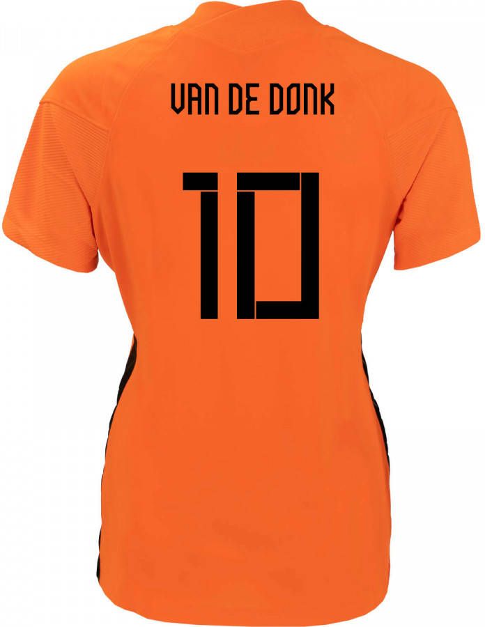 Nike Kids Nike Nederland van de Donk 10 Thuisshirt WEURO 2022 Kids