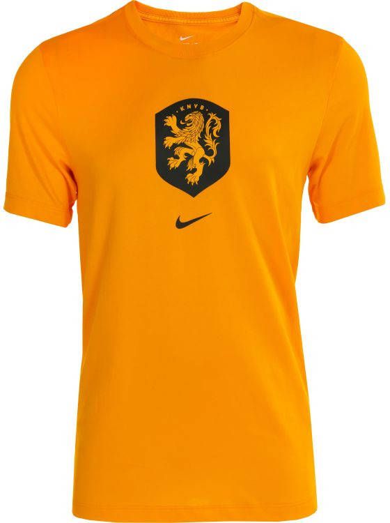 Nike Kids Nike Nederland WK 2022 Logo T Shirt Kids Oranje