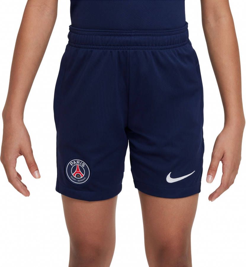 Nike Kids Nike Paris Saint Germain Academy Pro Trainingsbroekje 2022 2023 Kids Donkerblauw Wit