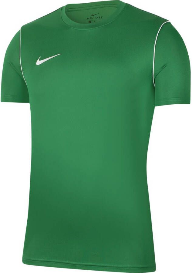 Nike Kids Nike Park 20 Trainingsshirt Kids Groen Wit