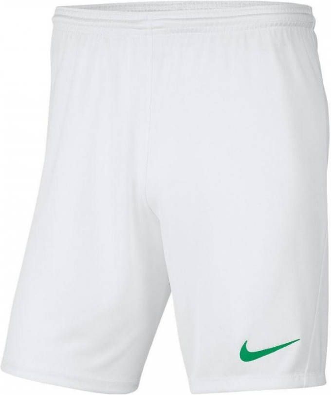 Nike Kids Nike Park III Voetbalbroekje Kids Wit Groen