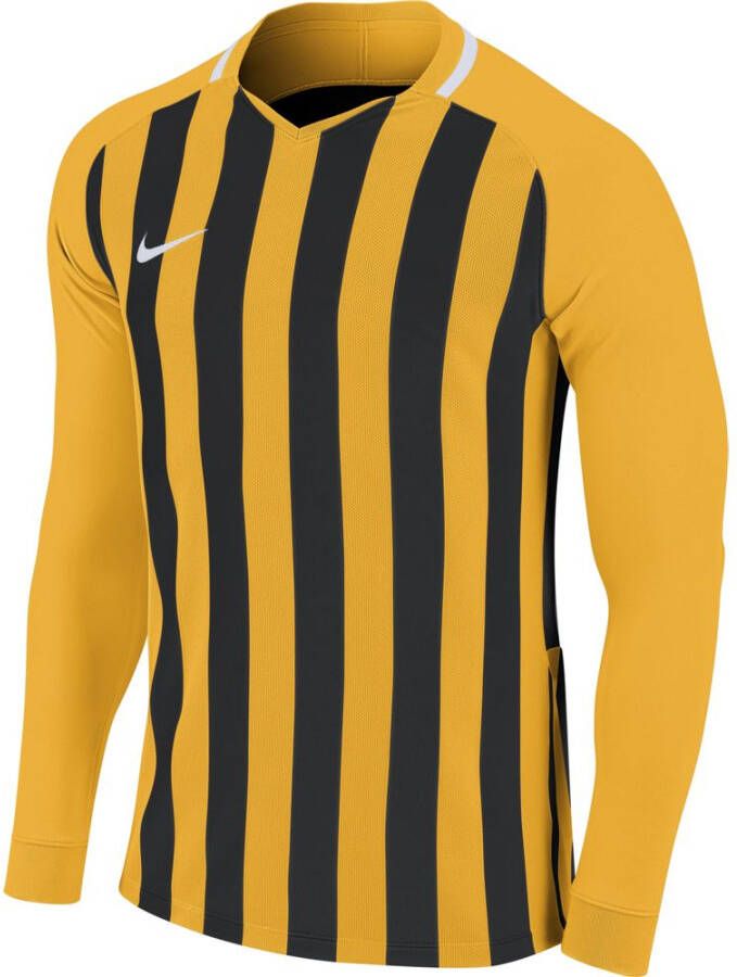 Nike Kids Nike Striped Division III Voetbalshirt Lange Mouwen Kids University Gold