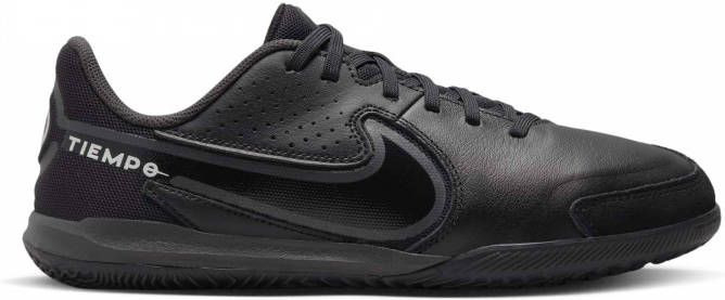 Nike Kids Nike Tiempo Legend 9 Academy Zaalvoetbalschoenen(IN)Kids Zwart Grijs Blauw