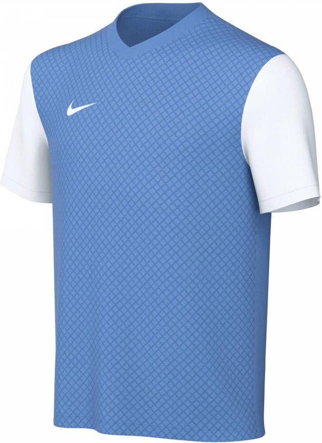 Nike Kids Nike Tiempo Premier II Voetbalshirt Kids Lichtblauw Wit