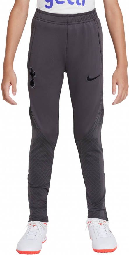 Nike Kids Nike Tottenham Hotspur Strike Trainingsbroek 2022 2023 Kids Bruin Zwart