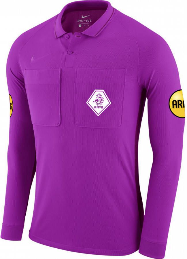 Nike KNVB Scheidsrechtersshirt Lange Mouwen 2020 2022 Paars