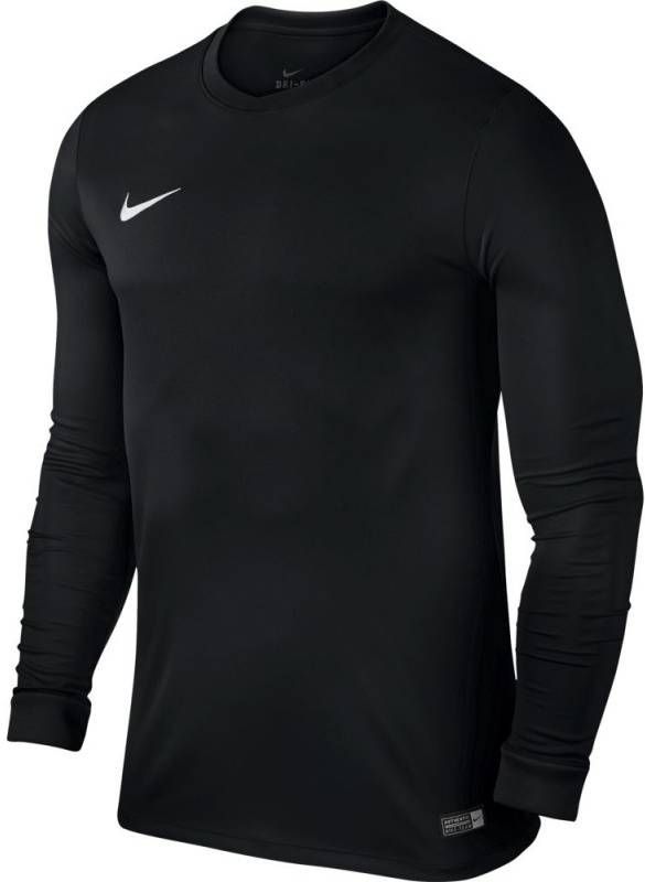Nike LS Park VI Jersey Black White
