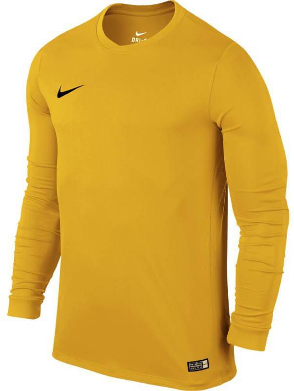 Nike LS Park VI Jersey University Gold Black