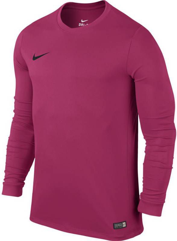 Nike LS Park VI Jersey Vivid Pink Black