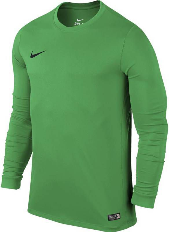Nike Kids Nike LS Youth Park VI Jersey Hyper Verde Black Kids