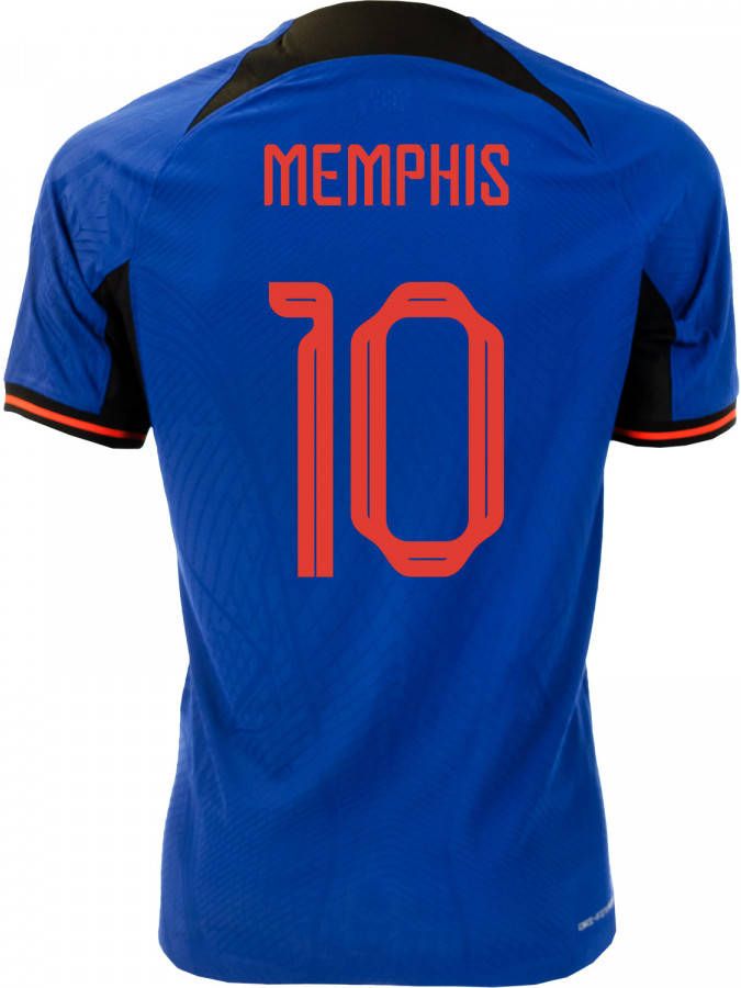 Nike Nederland Memphis 10 Vapor Match Uitshirt 2022 2024