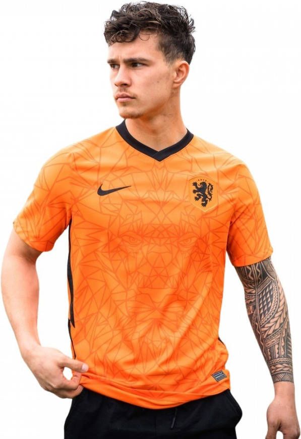 Nike Nederland 2020 Stadium Thuis Voetbalshorts voor heren Oranje