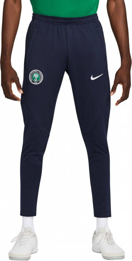Nike Nigeria Strike Trainingsbroek 2022 2024 Donkerblauw Wit