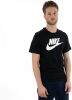 Nike T shirt man m nsw tee icon futura ar5004 010 online kopen