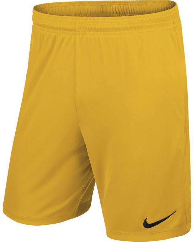 Nike Park II Knit Broekje University Gold