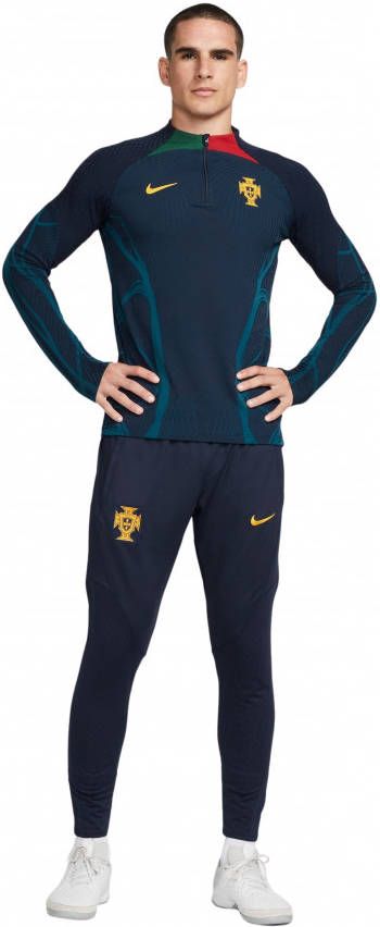 Nike Portugal Strike Elite Trainingspak 2022 2024 Donkerblauw Goud